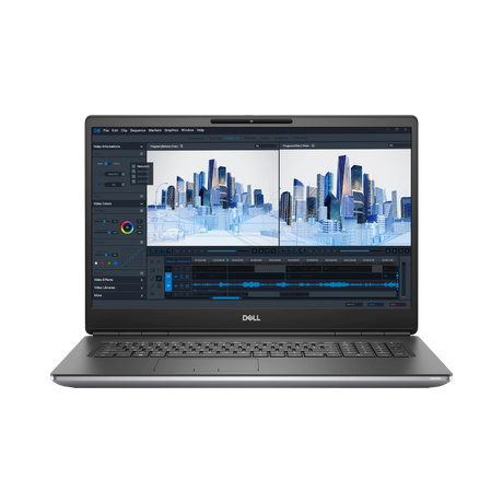 Dell Precision 7760 17.3" Laptop, Intel Core i7-11850H, NVIDIA RTX A4000, 64GB RAM, 512GB SSD — Being Shipped