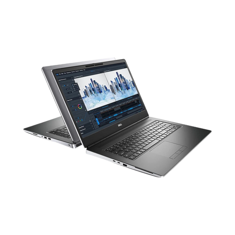Dell Precision 7760 17.3" Laptop, Intel Core i7-11850H, NVIDIA RTX A4000, 64GB RAM, 512GB SSD — Being Shipped