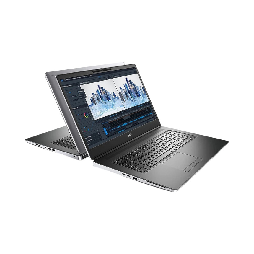 Dell Precision 7760 17.3" Laptop, Intel Core i7-11850H, NVIDIA RTX A4000, 64GB RAM, 512GB SSD — Being Shipped