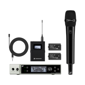 Sennheiser EW-DX MKE 2/835-S Wireless Handheld & Lavalier Mic — Being Shipped