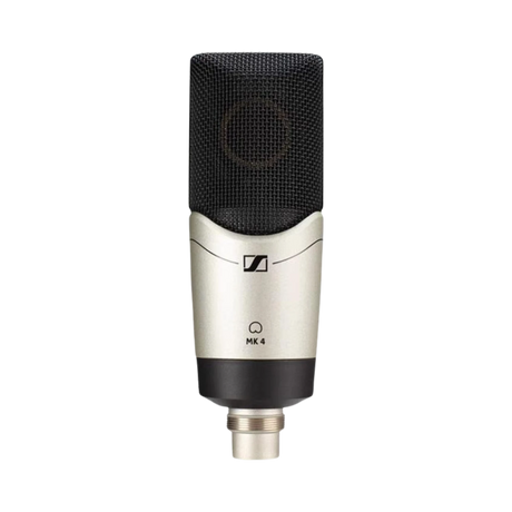 Sennheiser MK 4 Large-Diaphragm Cardioid Condenser Microphone — Being Shipped