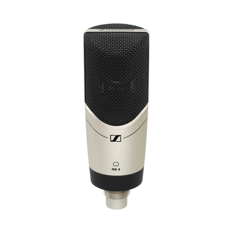 Sennheiser MK 4 Large-Diaphragm Cardioid Condenser Microphone — Being Shipped