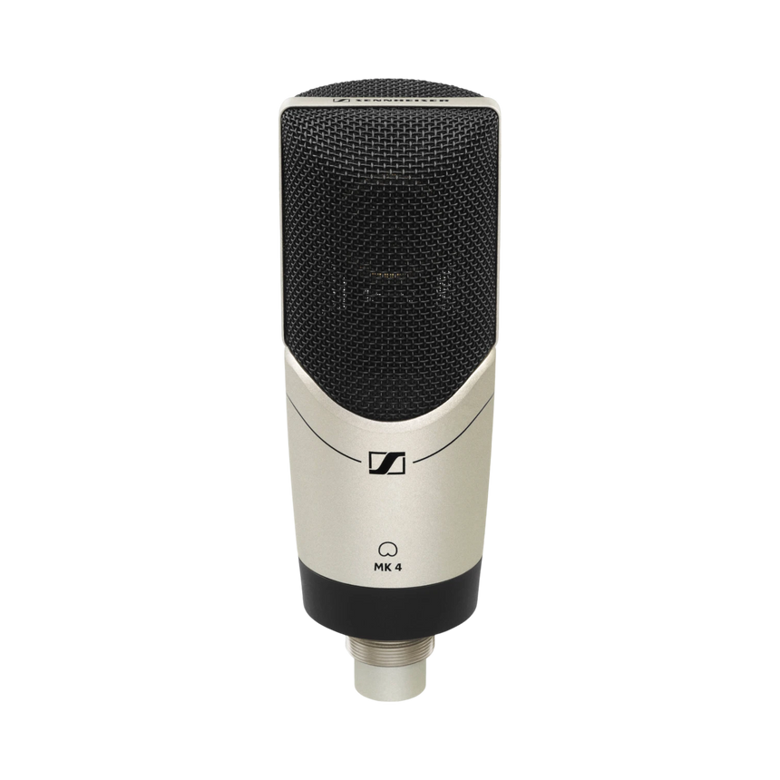 Sennheiser MK 4 Large-Diaphragm Cardioid Condenser Microphone — Being Shipped