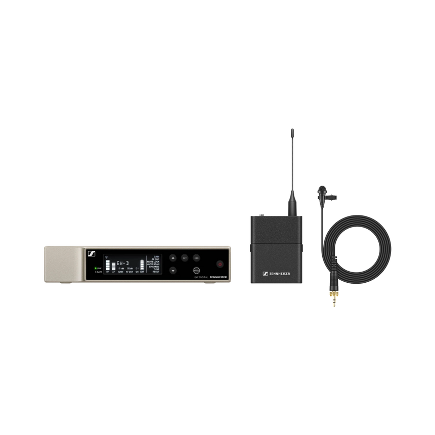 Sennheiser EW-D ME2 Digital Wireless Lavalier Set — Being Shipped