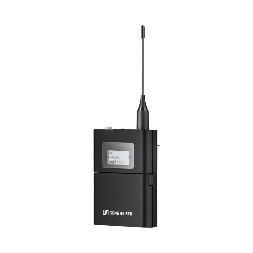 Sennheiser EW-DX MKE 2-835-S SET Dual-Channel Digital Combo Wireless System — Being Shipped