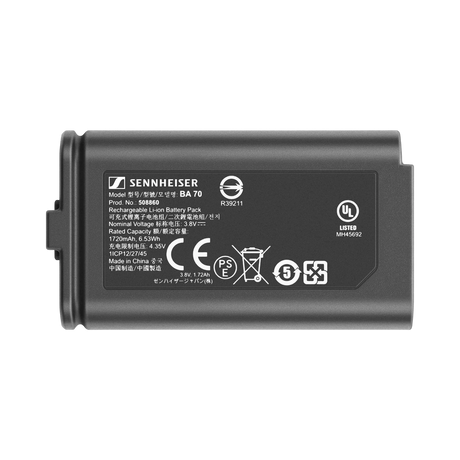 Sennheiser EW-DX MKE 2-835-S SET Dual-Channel Digital Combo Wireless System — Being Shipped