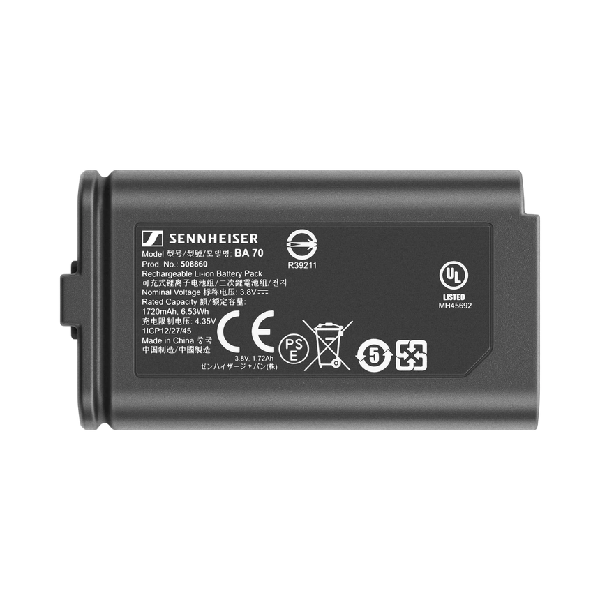 Sennheiser EW-DX MKE 2-835-S SET Dual-Channel Digital Combo Wireless System — Being Shipped