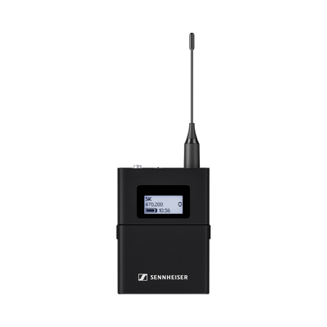 Sennheiser EW-DX MKE 2-835-S SET Dual-Channel Digital Combo Wireless System — Being Shipped