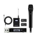 Sennheiser EW-DX MKE 2-835-S SET Dual-Channel Digital Combo Wireless System — Being Shipped