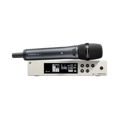 Sennheiser Wireless Dynamic Microphone System Supercardioid — Being Shipped