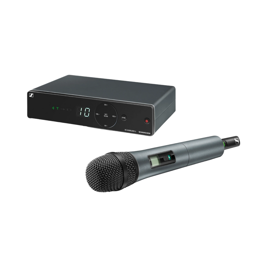 Sennheiser XS Wireless 1 Vocal Dynamic Microphone System — Being Shipped