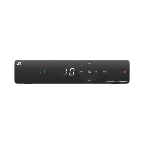 Sennheiser XS Wireless 1 Vocal Dynamic Microphone System — Being Shipped