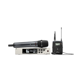 Sennheiser Wireless Lavalier & Handheld Microphone System — Being Shipped