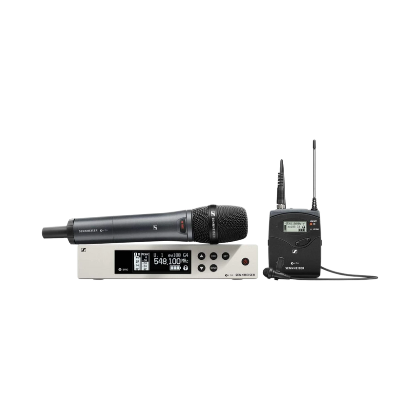 Sennheiser Wireless Lavalier & Handheld Microphone System — Being Shipped