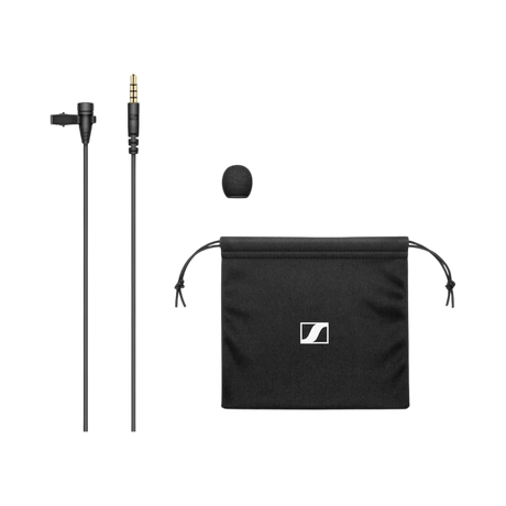 Sennheiser XS Lav Mobile Omnidirectional Lapel Microphone — Being Shipped