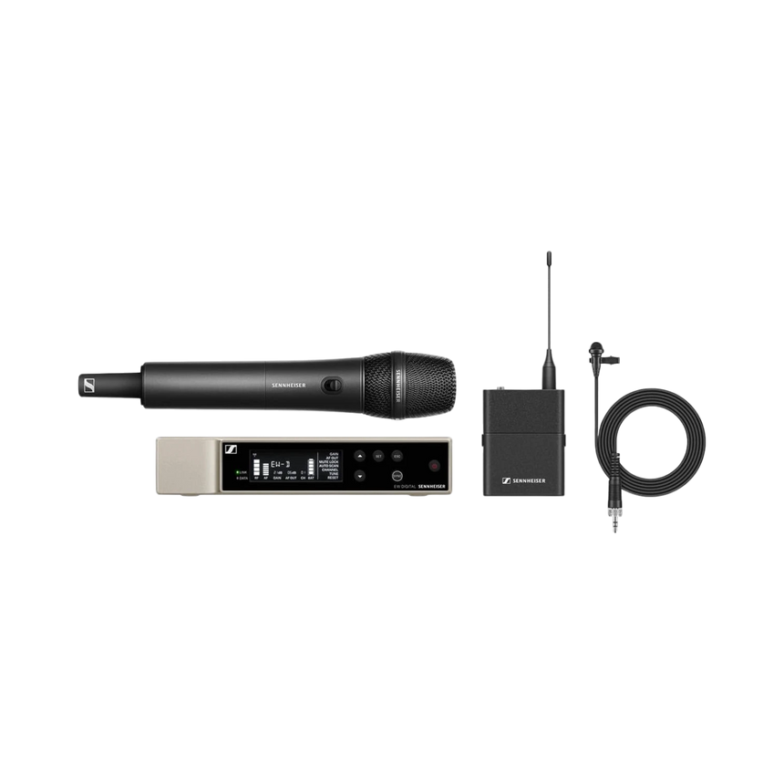 Sennheiser EW-D ME2/835-S SET Digital Wireless Combo Microphone System — Being Shipped