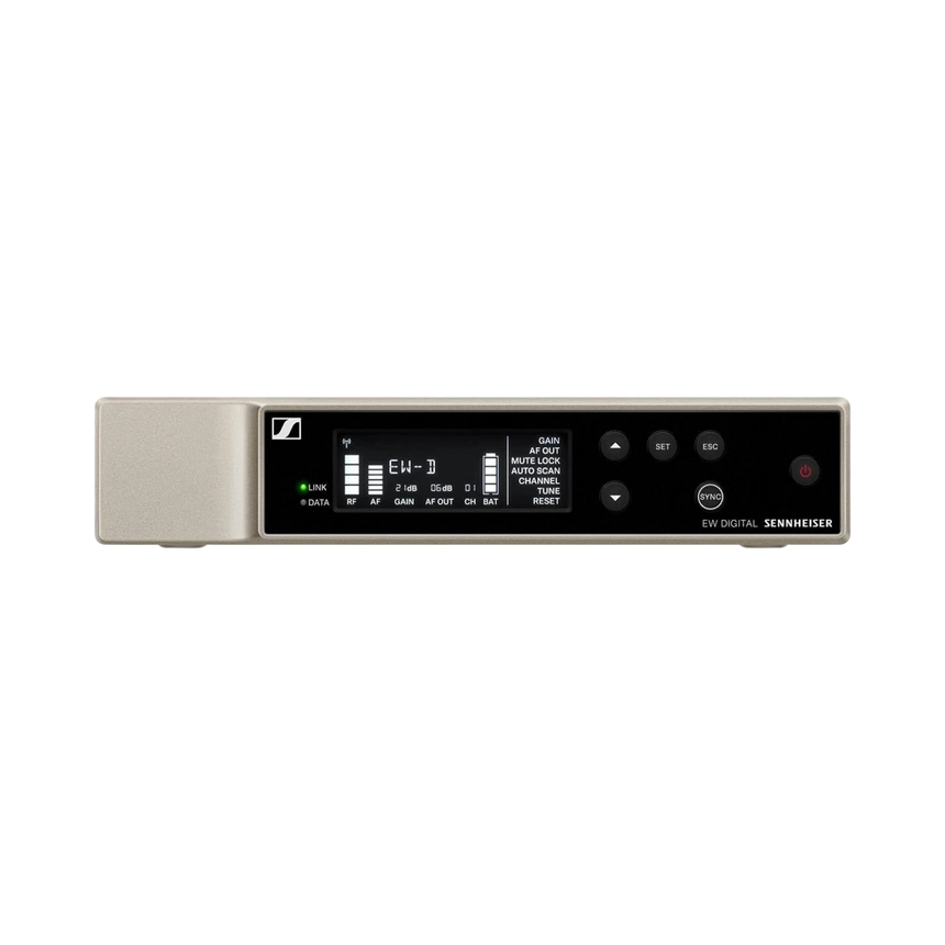 Sennheiser EW-D ME2/835-S SET Digital Wireless Combo Microphone System — Being Shipped