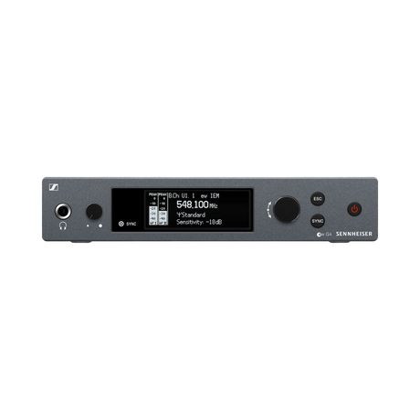 Sennheiser ew IEM G4-Twin Wireless Monitor System Kit (A: 516 to 558 MHz) — Being Shipped