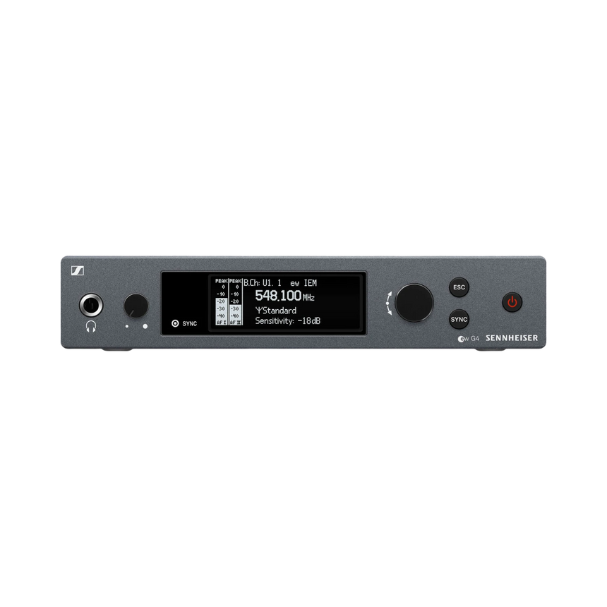 Sennheiser ew IEM G4-Twin Wireless Monitor System Kit (A: 516 to 558 MHz) — Being Shipped