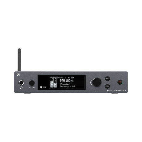 Sennheiser ew IEM G4-Twin Wireless Monitor System Kit (A: 516 to 558 MHz) — Being Shipped