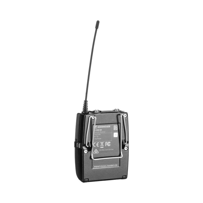 Sennheiser EW 500 FILM G4 Camera-Mount Wireless Combo Microphone System — Being Shipped