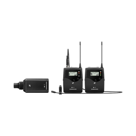 Sennheiser EW 500 FILM G4 Camera-Mount Wireless Combo Microphone System — Being Shipped
