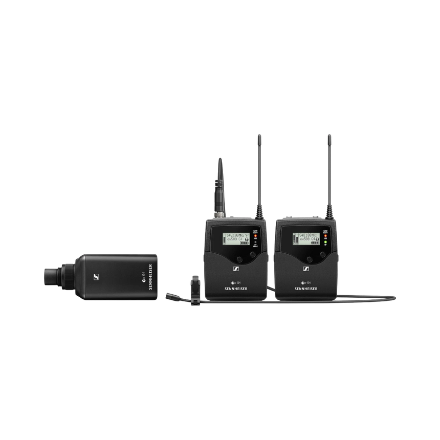 Sennheiser EW 500 FILM G4 Camera-Mount Wireless Combo Microphone System — Being Shipped