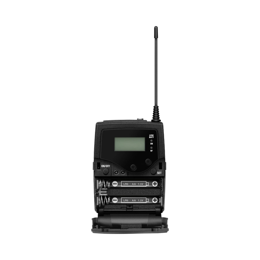 Sennheiser EW 500 FILM G4 Camera-Mount Wireless Combo Microphone System — Being Shipped