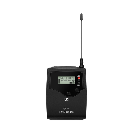 Sennheiser EW 500 FILM G4 Camera-Mount Wireless Combo Microphone System — Being Shipped