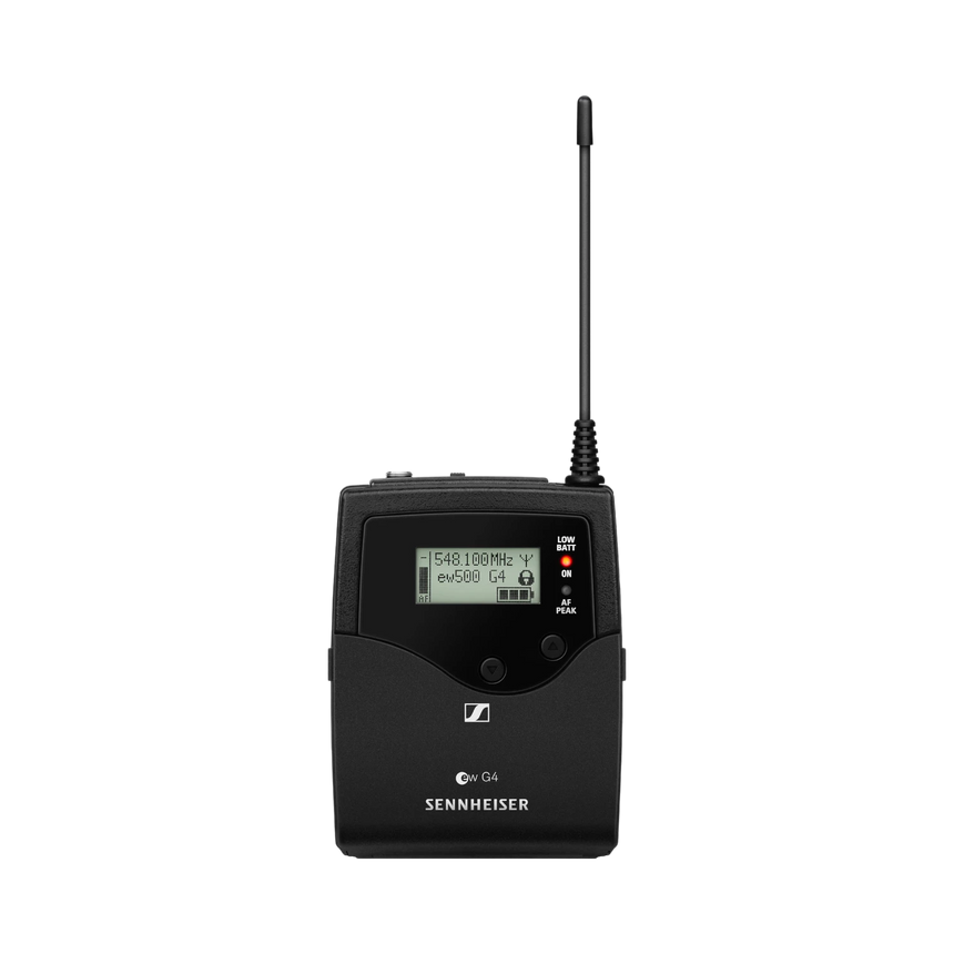 Sennheiser EW 500 FILM G4 Camera-Mount Wireless Combo Microphone System — Being Shipped