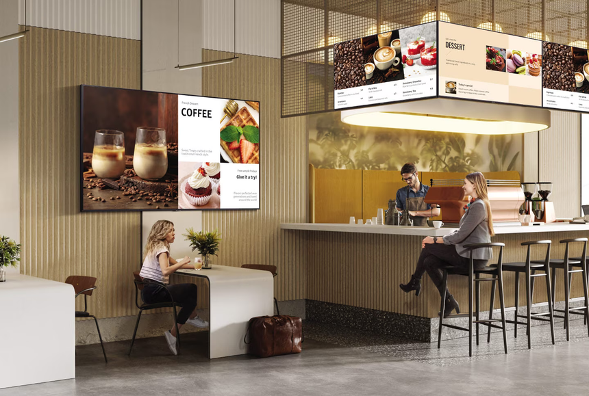 Samsung BE55C-H 55" Class BEC-H Series 4K UHD Commercial TV — Being Shipped