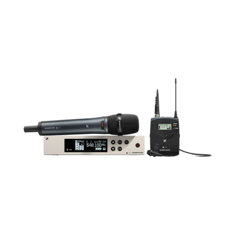 Sennheiser Wireless Handheld Lavalier Microphone System — Being Shipped