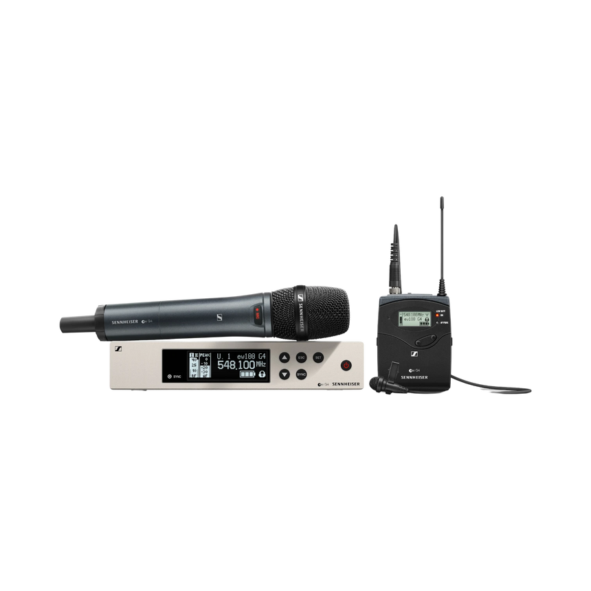Sennheiser Wireless Handheld Lavalier Microphone System — Being Shipped