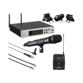 Sennheiser EW 100 G4-ME2/835-S Wireless Combo Microphone System (G: 566 to 608 MHz) — Being Shipped
