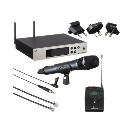 Sennheiser EW 100 G4-ME2/835-S Wireless Combo Microphone System (G: 566 to 608 MHz) — Being Shipped