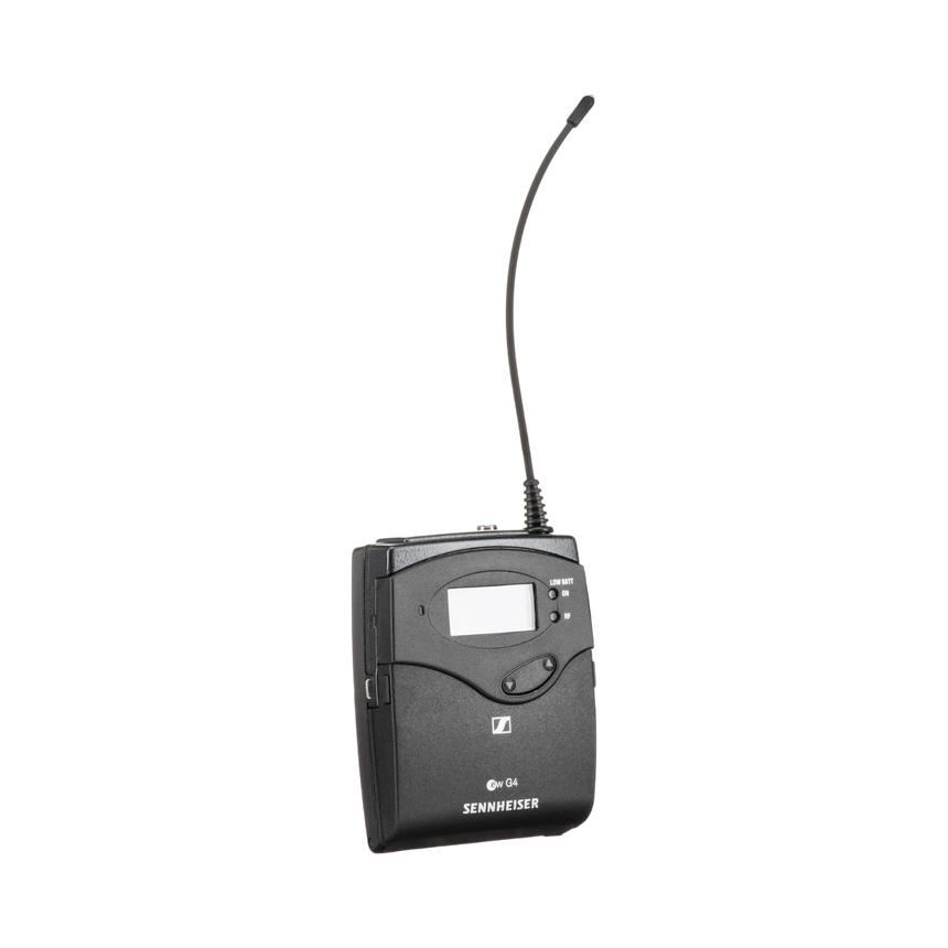 Sennheiser EW 100 G4-ME2/835-S Wireless Combo Microphone System (G: 566 to 608 MHz) — Being Shipped
