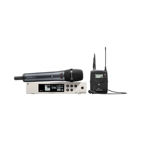 Sennheiser EW 100 G4-ME2/835-S Wireless Combo Microphone System (G: 566 to 608 MHz) — Being Shipped