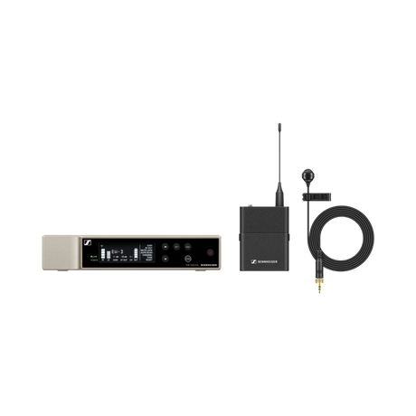 Sennheiser EW-D ME4 Digital Wireless Lavalier Microphone Set — Being Shipped