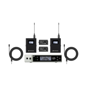 Sennheiser EW-DX MKE 2 SET Dual-Channel Digital Wireless System — Being Shipped
