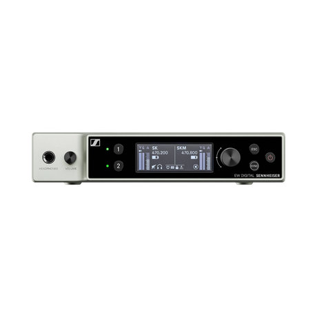 Sennheiser EW-DX MKE 2 SET Dual-Channel Digital Wireless System — Being Shipped