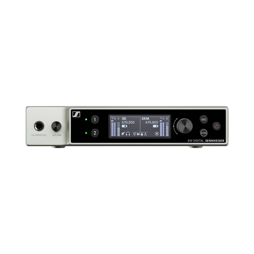 Sennheiser EW-DX MKE 2 SET Dual-Channel Digital Wireless System — Being Shipped