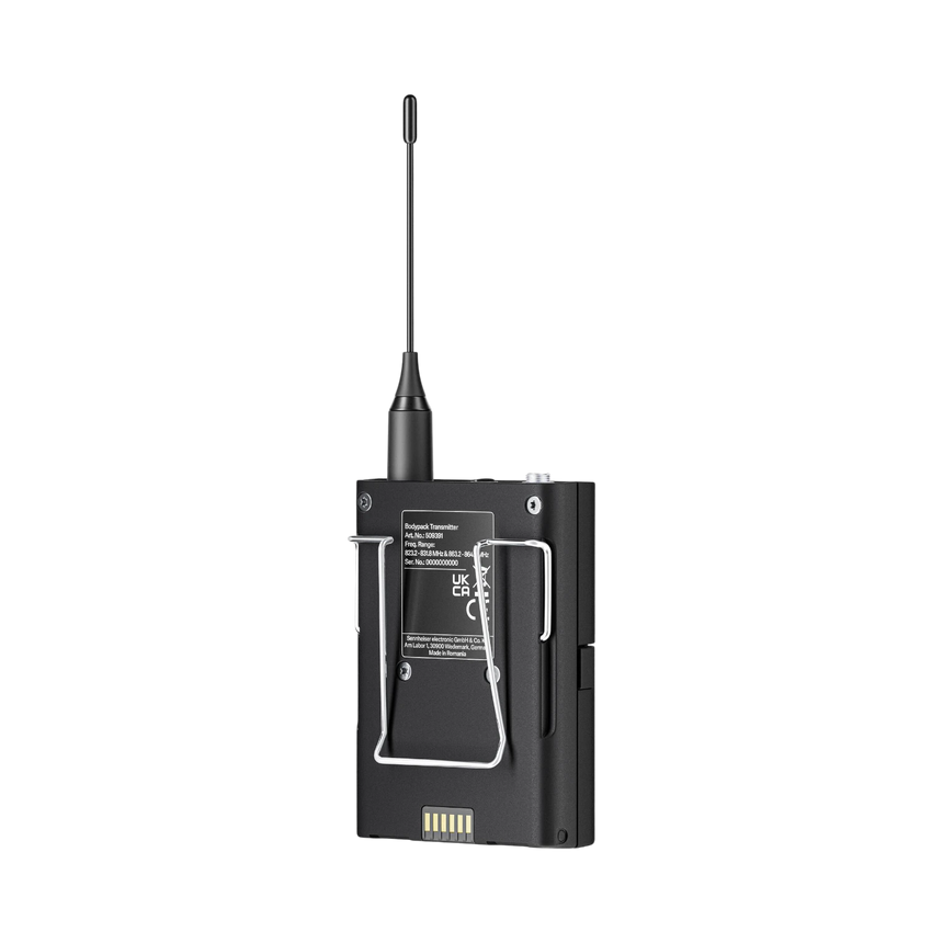 Sennheiser EW-DX MKE 2 SET Dual-Channel Digital Wireless System — Being Shipped