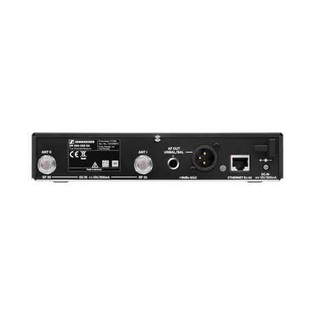 Sennheiser EW 300 G4-HEADMIC1-RC Wireless Omni Headset Microphone System — Being Shipped