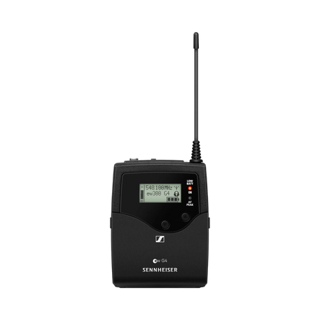 Sennheiser EW 300 G4-HEADMIC1-RC Wireless Omni Headset Microphone System — Being Shipped