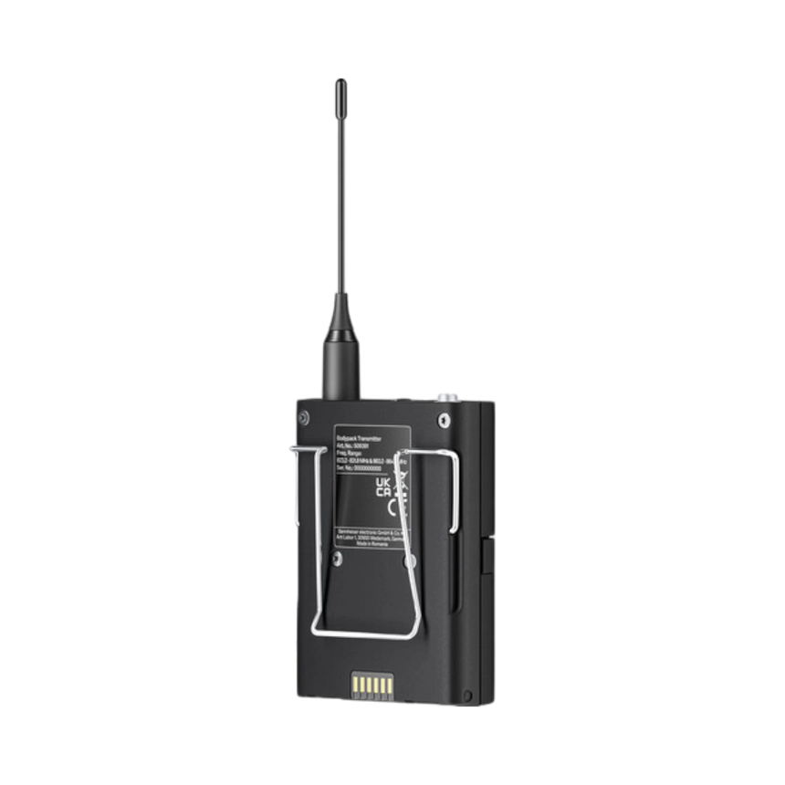 Sennheiser EW-DX MKE 2 SET Dual-Channel Digital Wireless System — Being Shipped