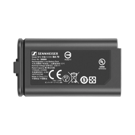 Sennheiser EW-DX MKE 2 SET Dual-Channel Digital Wireless System — Being Shipped