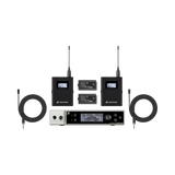 Sennheiser EW-DX MKE 2 SET Dual-Channel Digital Wireless System — Being Shipped