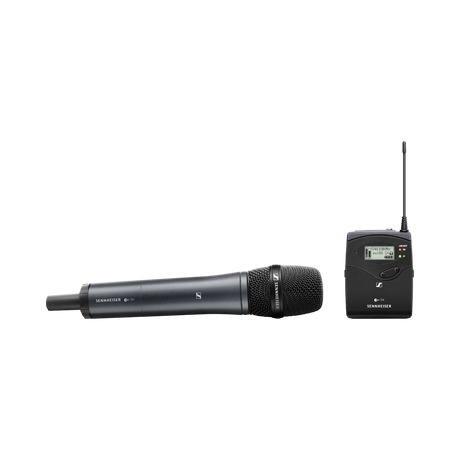 Sennheiser EW 135P G4 Camera-Mount Wireless Cardioid Handheld Microphone System — Being Shipped