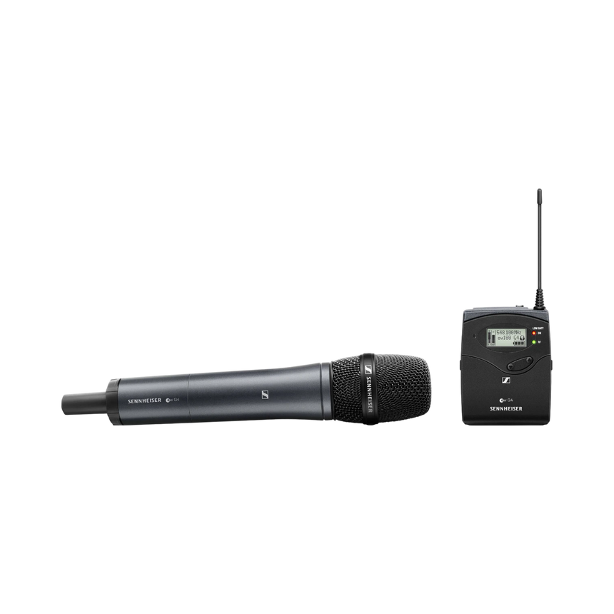 Sennheiser EW 135P G4 Camera-Mount Wireless Cardioid Handheld Microphone System — Being Shipped