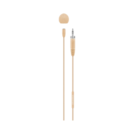Sennheiser MKE Essential Omni Lavalier Microphone (Beige) — Being Shipped
